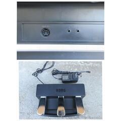 配送料無料エリアあります(*^^*)！KORG☆電子ピアノ☆LP-180☆2016年製の画像