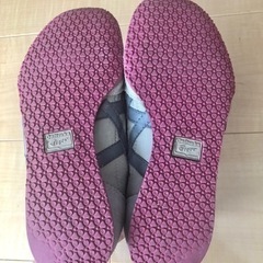 【USED】オニツカタイガー　細身スニーカー　23㎝の画像