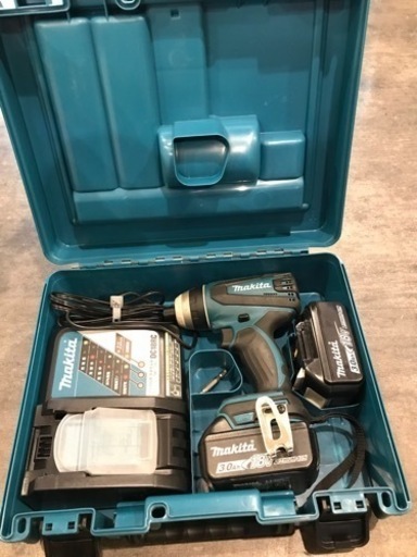 【中古美品】マキタ　4モードインパクトドライバ　TP141DRFX