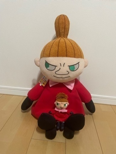 北欧風インテリアに♪リトル•ミィのぬいぐるみ2点セット
