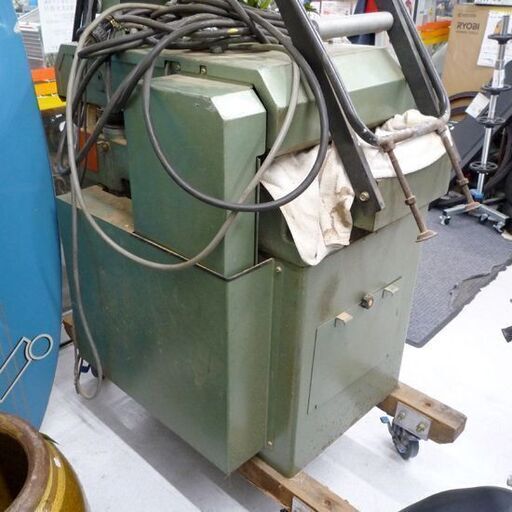 【店頭引取り限定】 日立工機 日立オートリターン超仕上かんな盤 PF100F 290mmオートリターン 苫小牧西店