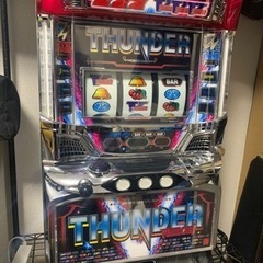 [受け渡し決定]スロット台「サンダーVリボルト」(コインレス化)