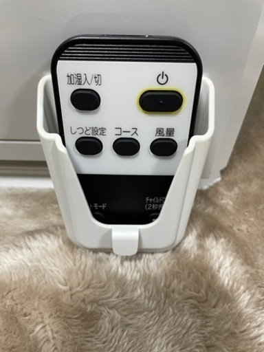 取りに来てくれる方限定　美品　ダイキン 空気清浄機 加湿ストリーマー機能付き