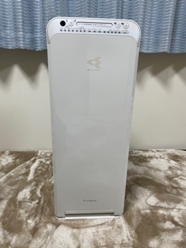 取りに来てくれる方限定　美品　ダイキン 空気清浄機 加湿ストリーマー機能付き