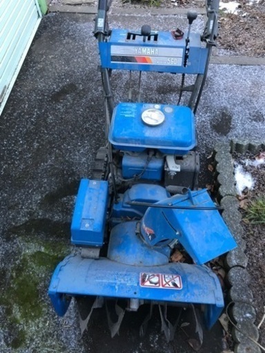 ヤマハ　除雪機