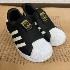 16.5センチ　アディダス　スニーカー