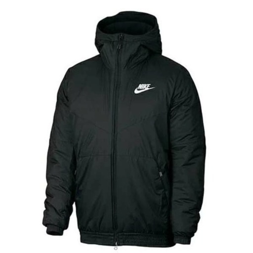 NIKE ナイキ　ダウンジャケット　シンフィルフーディジャケット