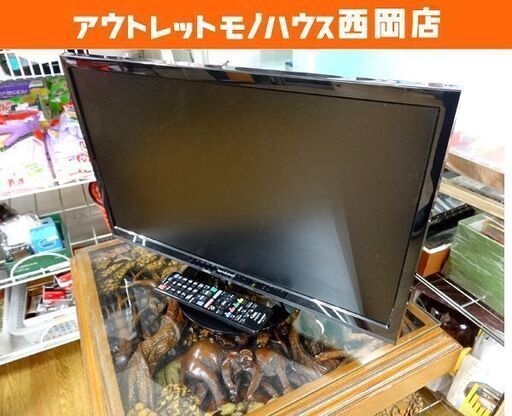 液晶テレビ 22型 2016年製 2チューナー シャープ LC-22K40 中古 札幌市