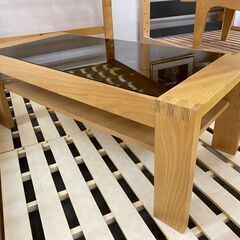 凄くお洒落です。【愛品館 江戸川店】清美堂　センターテーブル　コ...