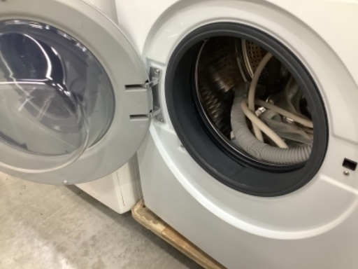安心6ヶ月保証！温水ドラム式洗濯機入荷！