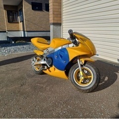 北海道のポケバイ バイクの中古が安い！激安で譲ります・無料であげます｜ジモティー