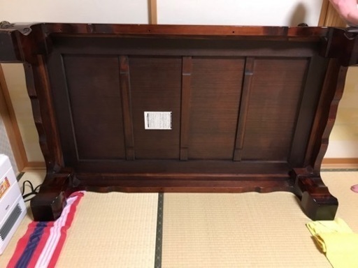 高級座卓譲ります