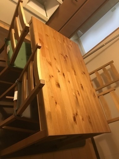 IKEA ダイニングテーブルセット