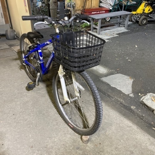 【1927】マウンテン　ブリヂストン　26インチ　16,000円（防犯登録、税込）