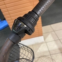 折り畳み自転車　中古　処分品　ギヤ変速6段の画像