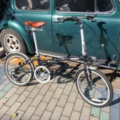 委託販売中古自転車　値下げしましたAMICO 折り畳み　20インチ