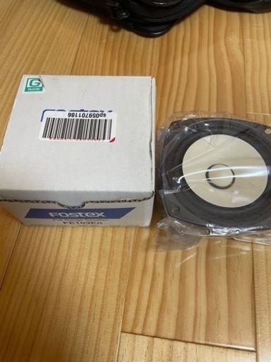 【断捨離 多数出品中】 Fostex フォステクス FE103En スピーカー ユニット　新品 説明書なし 1個