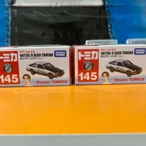 頭文字D AE86 トミカ