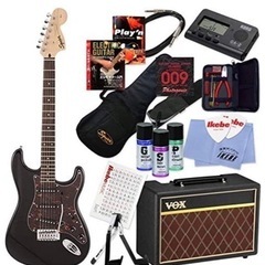 Squier by Fender 初心者セット