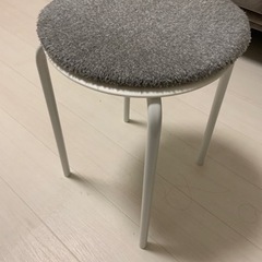 IKEA スツールとパッドのセット 美品