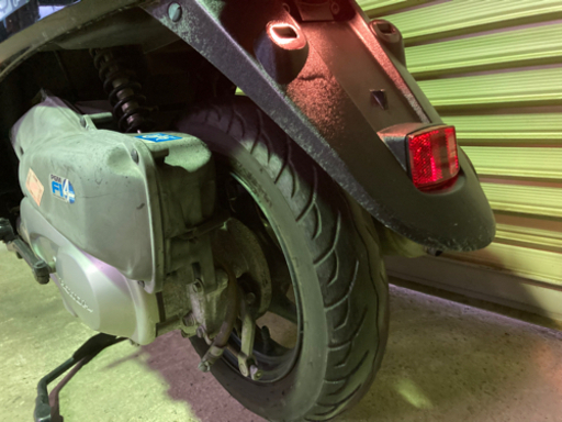 【売約済】実働 BT新品 ホンダ AF67 トゥデイ FI 4スト原付 インジェクションバイク スクーター ブラック