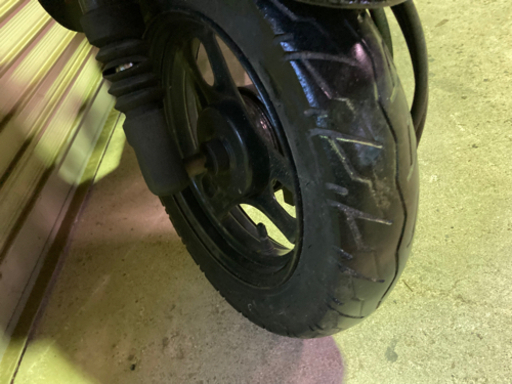 【売約済】実働 BT新品 ホンダ AF67 トゥデイ FI 4スト原付 インジェクションバイク スクーター ブラック