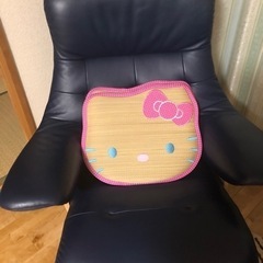 キティーチャンのござの座布団