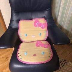 キティーチャンのござの座布団の画像