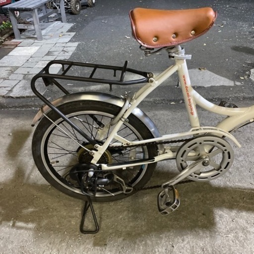 【1927】ミニベロ　DUCATI  20インチ　22,000円（税込）