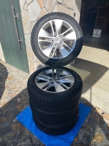 レクサス HS250h タイヤホイールセット