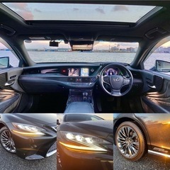 H30 車検:R5年3月レクサス LS500H ハイブリッド I パッケージ GVF50  LEXUS HYBRIDの画像