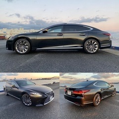 H30 車検:R5年3月レクサス LS500H ハイブリッド I パッケージ GVF50  LEXUS HYBRIDの画像