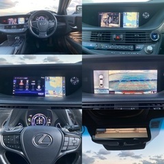 H30 車検:R5年3月レクサス LS500H ハイブリッド I パッケージ GVF50  LEXUS HYBRIDの画像
