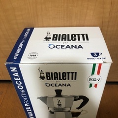 ビアレッティ　エスプレッソメーカー　3カップ用の画像