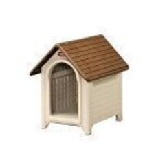 犬小屋 (アイリスオーヤマボブハウスM 茶色)