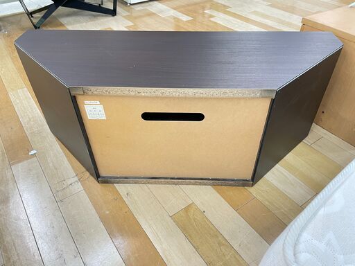 テレビボード　2枚扉+引き出し【トレファク岸和田店】