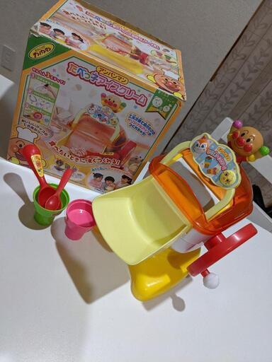 アンパンマン　たべっ子アイスクリーム