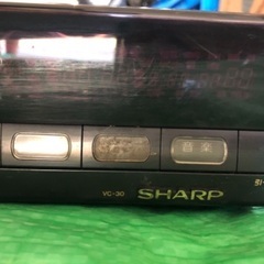 ビデオデッキ　シャープ　VC-30の画像