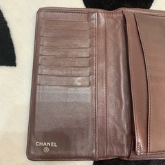 シャネルマトラッセ長財布の画像
