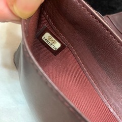 シャネルマトラッセ長財布の画像