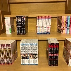 マンガ各種(指定できます)の画像