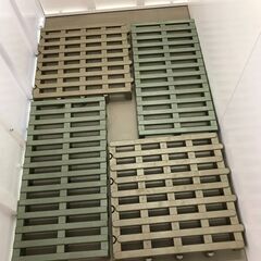 Belcaプラスチック製パレット４個セット