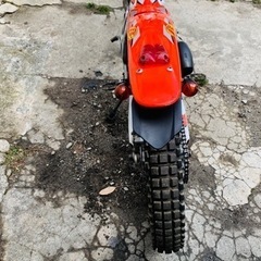 トライアルバイク　betaの画像