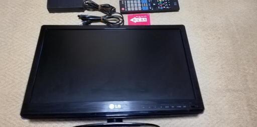 LG テレビ 22インチ 2012年製