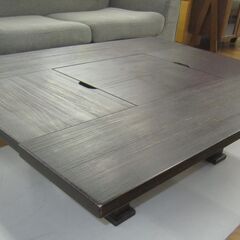 R333 東海工業【彩/Aya】囲炉裏用テーブル、120X90  Used・美品