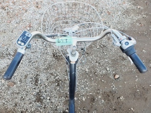 ET644番  ⭐️電動自転車ヤマハ PAS ⭐️
