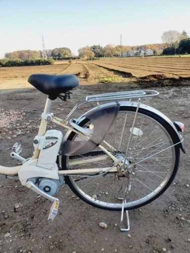 ET645番  ⭐️電動自転車Panasonic ビビ END63⭐️