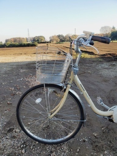 ET645番  ⭐️電動自転車Panasonic ビビ END63⭐️