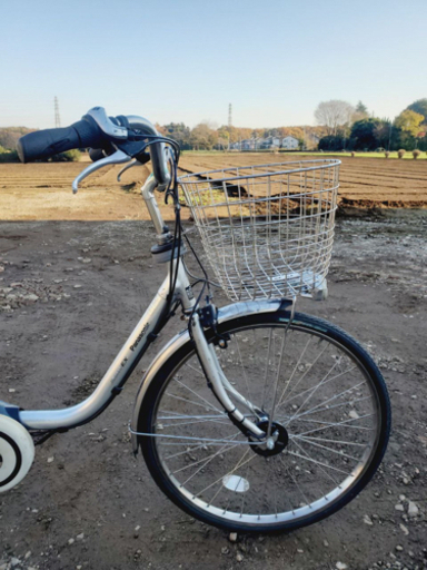 641番  電動自転車✨ Panasonic ビビ ‼️