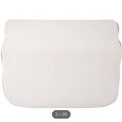 ニトリ 肩首背中も支える枕の画像